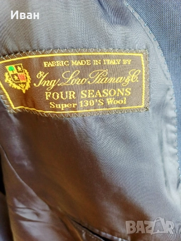 LORO PIANA мъжко сако L, снимка 8 - Сака - 54388979