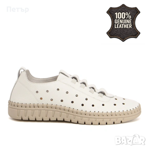 Дамски обувки от естествена кожа – КОД 1458