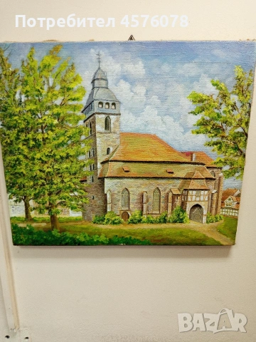 стари картини с добро качество масло върху платно, снимка 4 - Други ценни предмети - 54074467