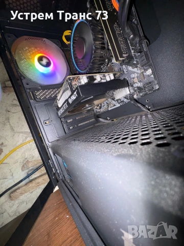 Продавам RTX 3050 6GB, снимка 2 - Видеокарти - 54611703