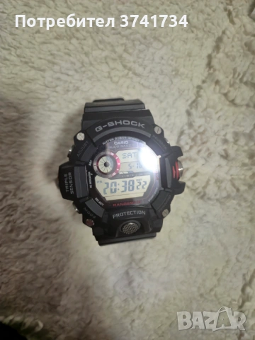 Casio g-shock rangeman GW-9400-1ER, снимка 3 - Мъжки - 54576808