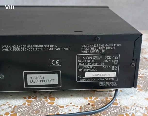 🎵 Denon DCD-435 🎶, снимка 8 - Ресийвъри, усилватели, смесителни пултове - 55342657
