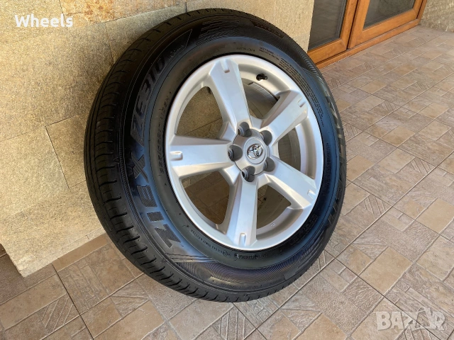 17" 5x114.3 Toyota RAV4 Original , снимка 5 - Гуми и джанти - 55049705