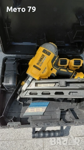 Такер/ пистолет за пирони до 9см Девалт Dewalt DCN692P2, снимка 7 - Други инструменти - 54902585