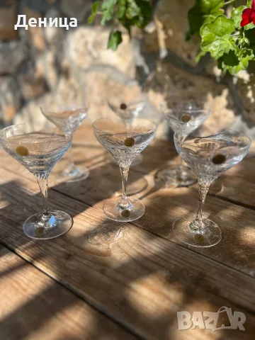 Кристални чаши  за ликьор от серията “Can-Can” Schott-Zwiesel Германия 