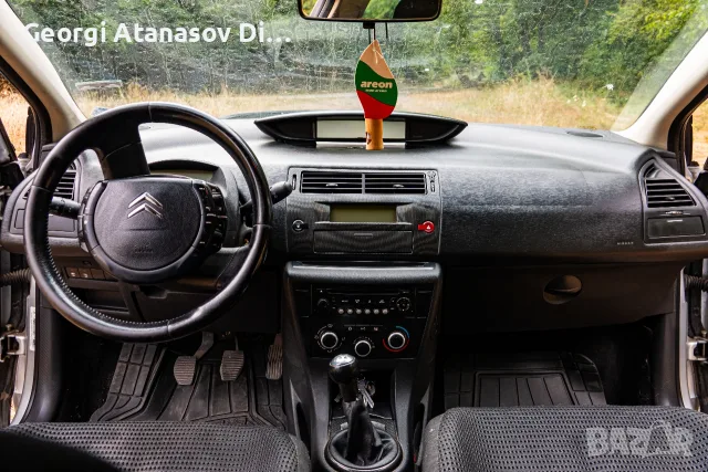 Citroen C4, 1.6 HDI, снимка 9 - Автомобили и джипове - 55655185