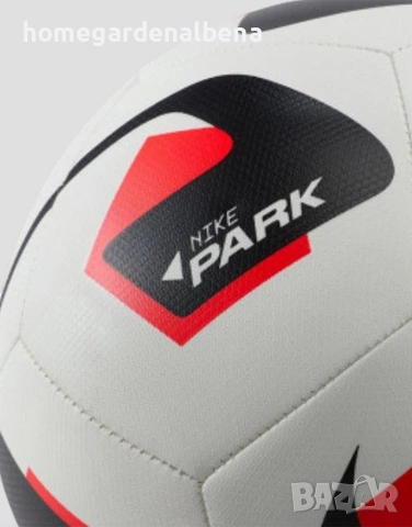 NIKE Park Team 2.0 Ball Футболна топка бяла Размер 5 | -32% , снимка 3 - Футбол - 54455445