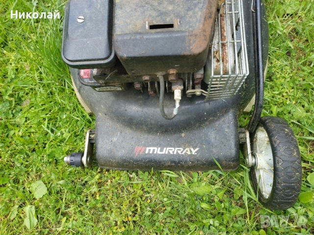 Продавам самоходна косачка Murray, снимка 4 - Селскостопанска техника - 54573221