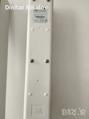 JBL CBT seties 100 LA-1-WH Line Array колонни тонколони, снимка 7 - Тонколони - 55414203