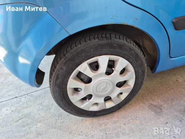 Chevrolet Matiz 1.0 (2005), снимка 6 - Автомобили и джипове - 54786178