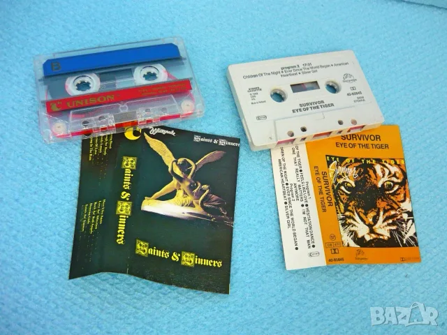 Rainbow, Witesnake, Survivor - лицензирани аудио касети, снимка 6 - Аудио касети - 55544455