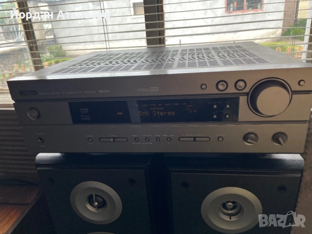 продавам Yamaha с две тонколони, снимка 2 - Аудиосистеми - 54379531