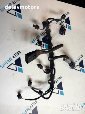 06L971627K инсталация за дюзи от Vw Golf R 4motion 2018 г., двигател CJX 2.0 TFSI 300 кс., снимка 6 - Части - 54240392