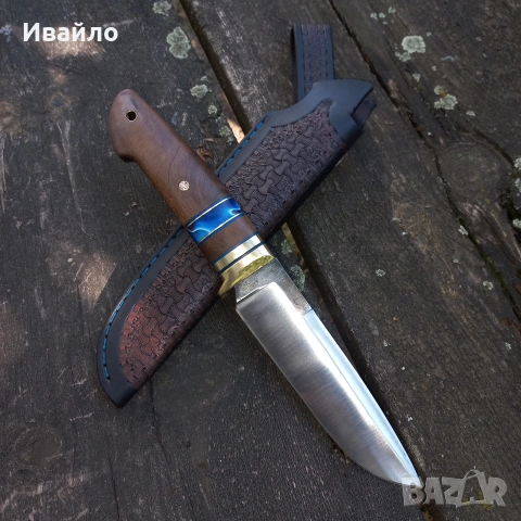 Нож ръчна изработка, снимка 7 - Ножове - 55036966