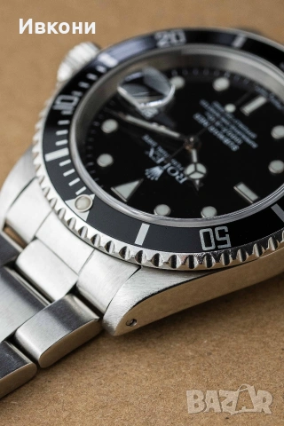 ROLEX 16610 automatic/1999, снимка 2 - Мъжки - 55237426