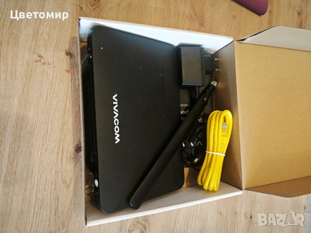 Huawei 4G Router Prime 3 / Рутер Виваком, снимка 2 - Рутери - 54087279