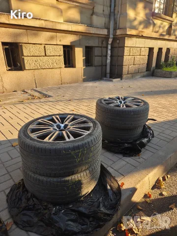 Джанти 20 А6/А7/А8 275/35, снимка 3 - Гуми и джанти - 55598000
