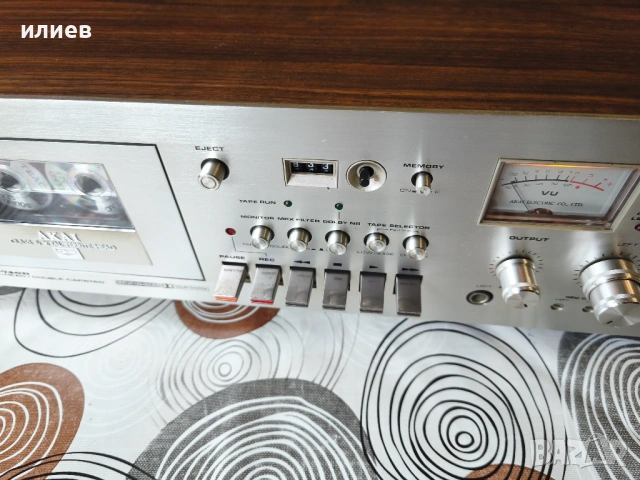 Akai GXC-740D 3 Head, снимка 4 - Декове - 54375020
