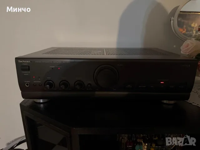 Усилвател Technics SU-V500, снимка 3 - Ресийвъри, усилватели, смесителни пултове - 55647398