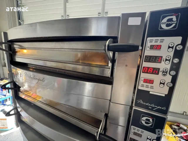 Професионална Пицарка Cuppone! ТОП ОФЕРТА!, снимка 8 - Обзавеждане на кухня - 54363680