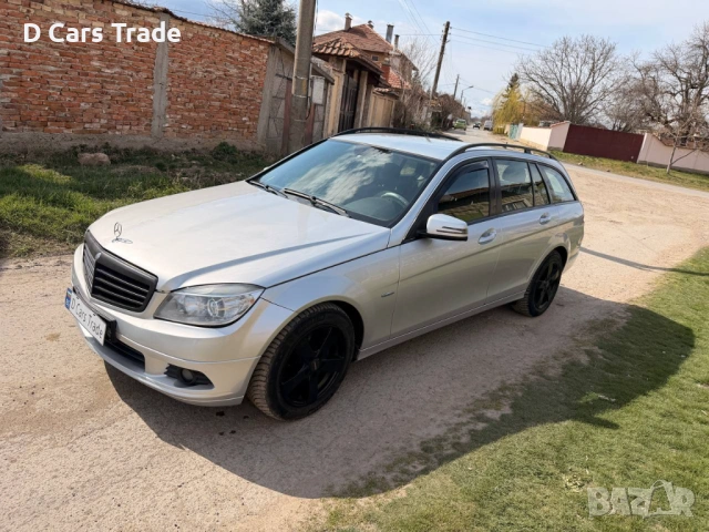 Mercedes C Class C200 2.2CDI 2011г EURO 5, снимка 2 - Автомобили и джипове - 53955947