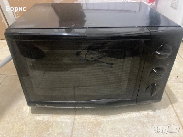 Микровълнова Moulinex с грил, напълно работеща