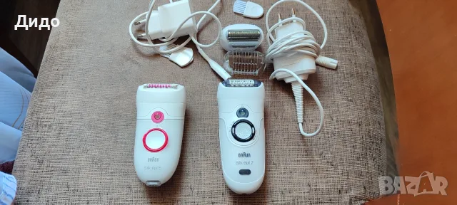 Епилатор Braun Silk Epil 5 и Braun Silk Epil 7