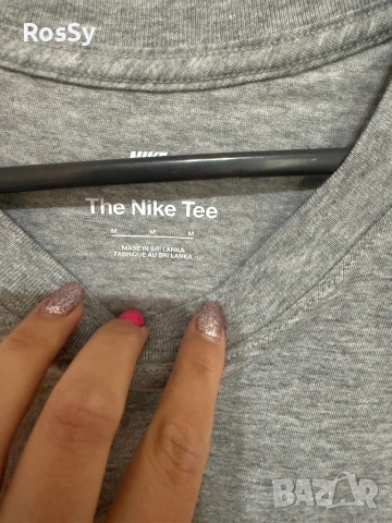 Мъжка тениска Nike, снимка 2 - Тениски - 54604349