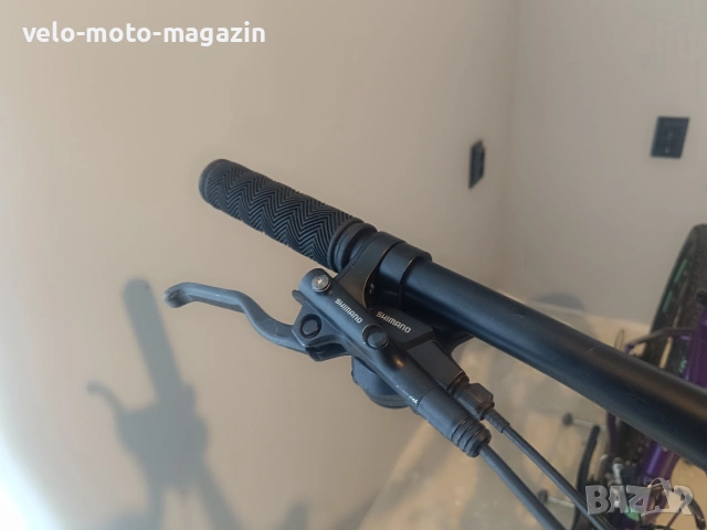 Дамски алуминиев велосипед Conway ML 427 (Размер М / 27.5") – Хидравлики Shimano, снимка 10 - Велосипеди - 54663587