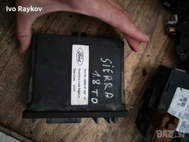Компютър двигател ECU за Ford Sierra , 89BB9F480AB