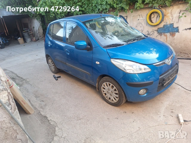 Hyundai i 10 klima, снимка 2 - Автомобили и джипове - 55178963
