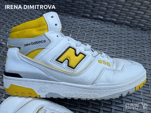 New balance 650.номер 44, снимка 11 - Маратонки - 54930095