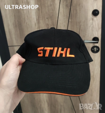 STIHL Шапка с козирка в отлично състояние, снимка 3 - Шапки - 54824827