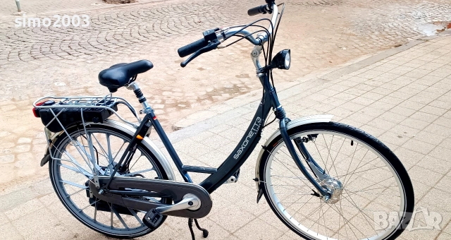 Отлично веломоторче Saxonette, снимка 2 - Велосипеди - 53963108