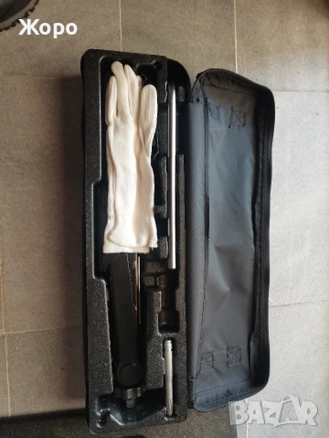 Оригинален крик за Мерцедес /Mercedes / с елегантно калъфче, снимка 3 - Аксесоари и консумативи - 54033884