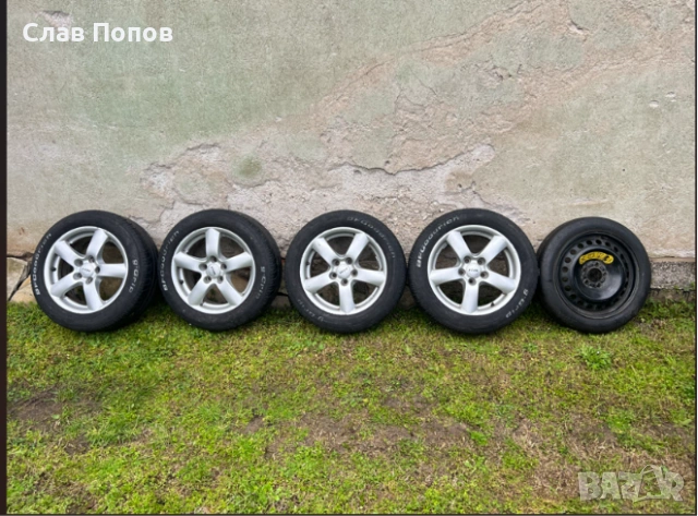 Джанти 16 5х108 с гуми 205/55R16