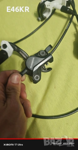 Хидравлични спирачки - Shimano - BL-M505, снимка 10 - Части за велосипеди - 54795754