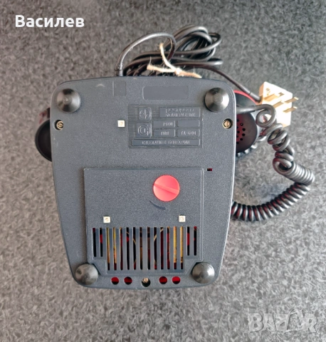 Ретро телефон TA-600 – Червен – Напълно работещ – Винтидж телефон от 1980 г, снимка 5 - Други - 54460894