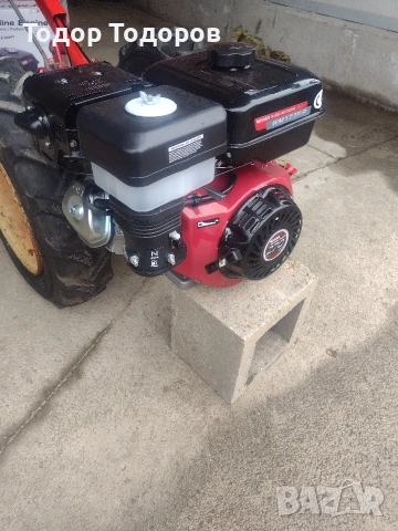 Мотоблок, мотофреза или мотокултиватор акме с фреза след основно сервизиране и нов двигател., снимка 2 - Селскостопанска техника - 54003072