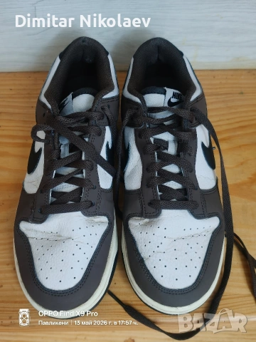 Nike Dunk Low Next Nature "Summit White/Baroque Brown , снимка 3 - Маратонки - 54542217