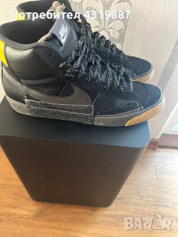 NIKE BLAZER MID PRO CLUB NTY, снимка 4 - Кецове - 55035136