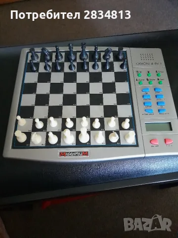 Шах Millennium Orion 4 in 1 , снимка 2 - Други игри и конзоли - 55486359