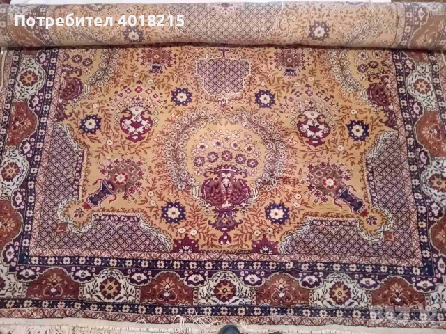 Персийски килим!  Размер 195 /280, снимка 3 - Килими - 54597763