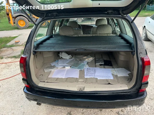 Опел Омега 2.6 В6 на части, снимка 9 - Автомобили и джипове - 55531238