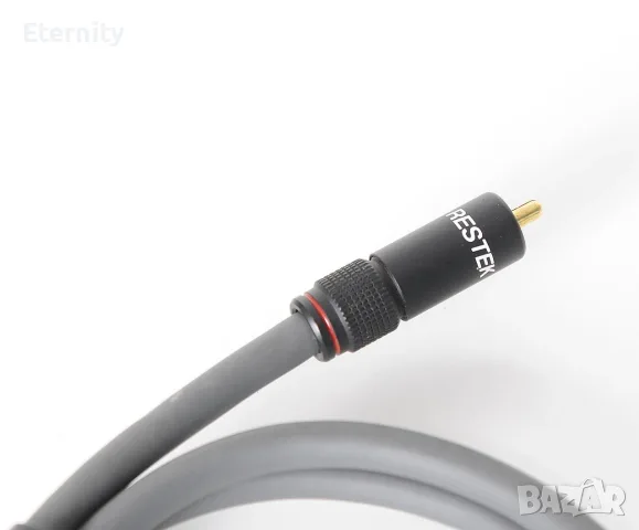RCA кабел RESTEK High Definition Signal Cable (0.80м) – Made in Germany