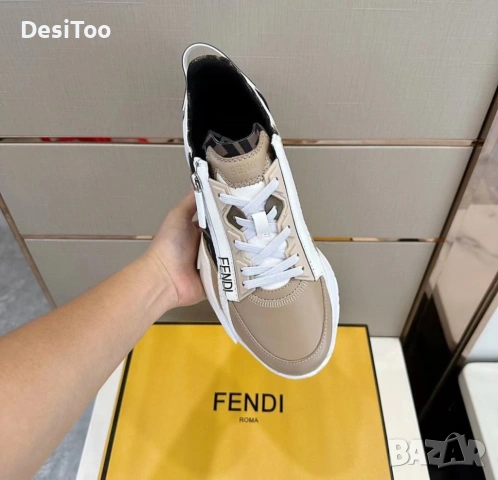 Fendi Flow, снимка 3 - Маратонки - 54324096
