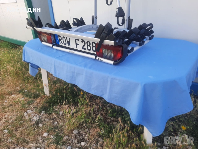 Багажник за 4 колела за теглич Atera Strada DL 3   022601 Germany, снимка 4 - Аксесоари и консумативи - 55095452