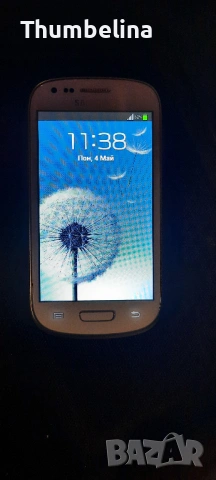 Samsung S3 Mini - топ състояние, снимка 2 - Samsung - 54407350