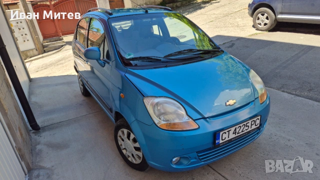 Chevrolet Matiz 1.0 (2005), снимка 3 - Автомобили и джипове - 54786178