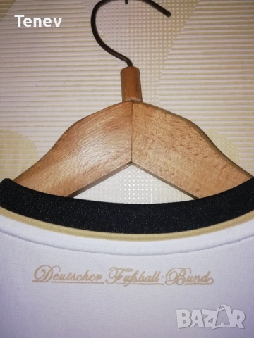 Germany Podolski Adidas оригинална тениска фланелка Германия Подолски футболна , снимка 5 - Тениски - 39265560